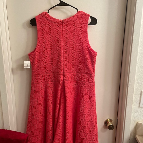 CHARTER CLUB FIT AND FLARE DRESS PETITE XL NEW WITH TAG - Picture 5 of 5